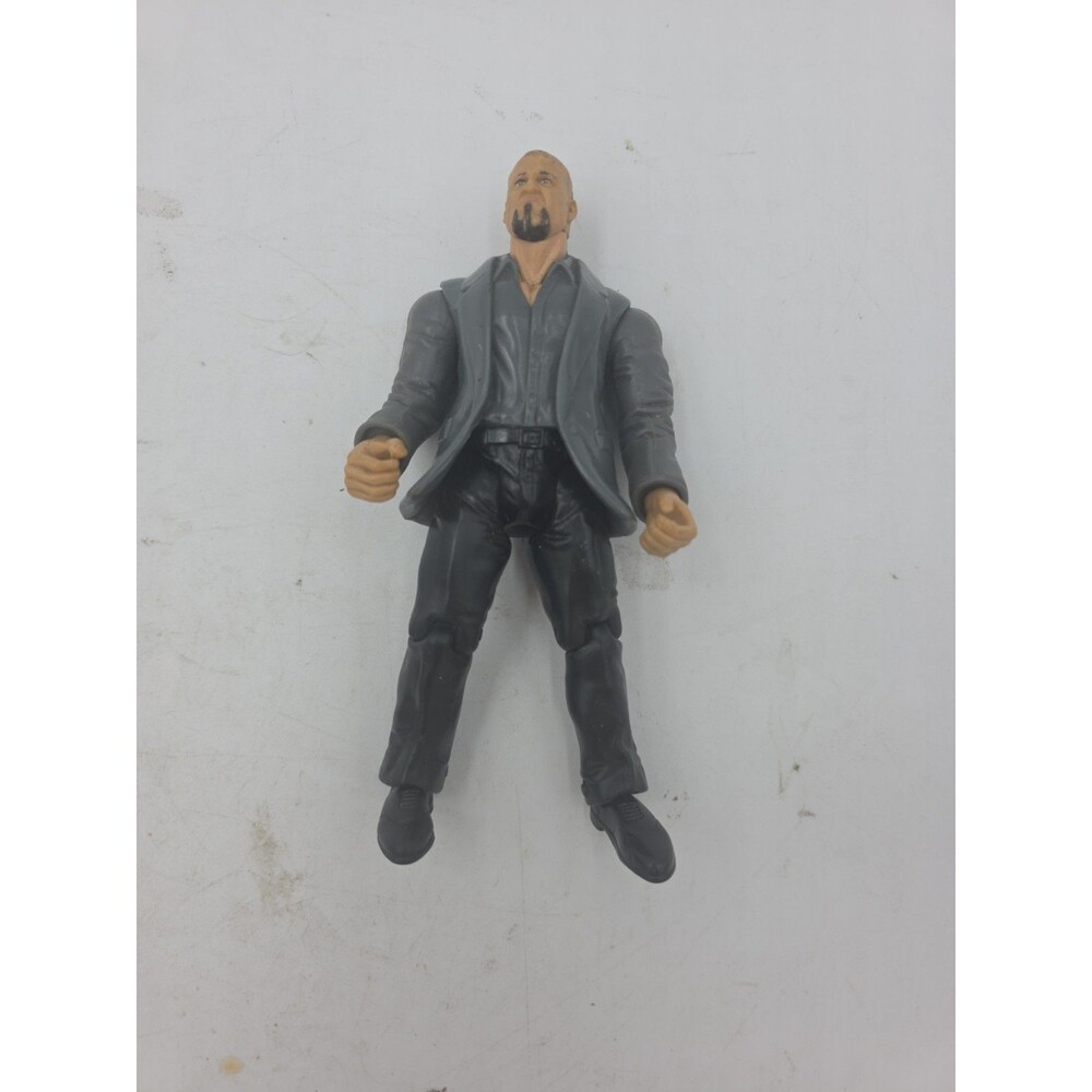 WWE WWF TAZZ TAZ JAKKS WRESTLING ACTION FIGURE TTL BACKLASH SERIES 4 GREY SUIT